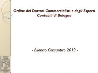 Ordine dei Dottori Commercialisti e degli Esperti Contabili di Bologna