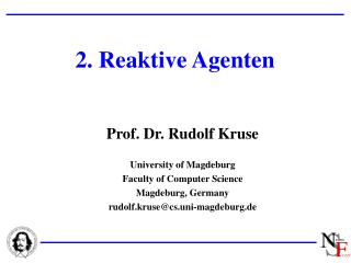 2. Reaktive Agenten