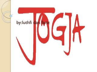 by:luthfi dan fariz
