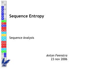 Sequence Entropy