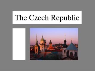 The Czech Republic