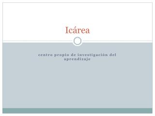 Icárea