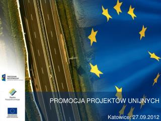 PROMOCJA PROJEKTÓW UNIJNYCH