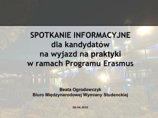 Plan prezentacji