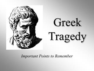 Greek Tragedy