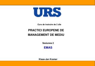 PRACTICI EUROPENE DE MANAGEMENT DE MEDIU