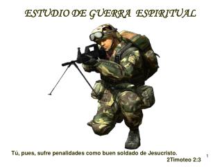 ESTUDIO DE GUERRA ESPIRITUAL
