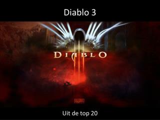 Diablo 3