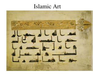 Islamic Art