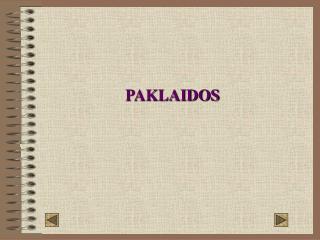 PAKLAIDOS