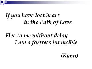 Rumi and his resting place (1207-1273)