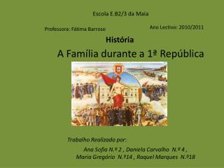 Escola E.B2/3 da Maia