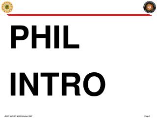 PHIL INTRO