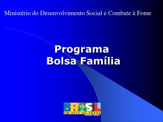 Programa Bolsa Família