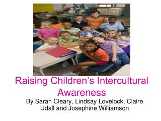 Raising Children’s Intercultural Awareness