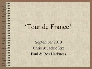 ‘Tour de France’