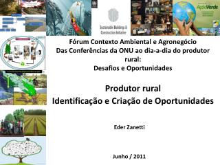 Produtor rural Identificação e Criação de Oportunidades