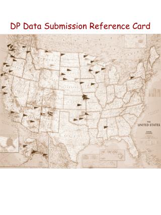 DP Data Submission Reference Card