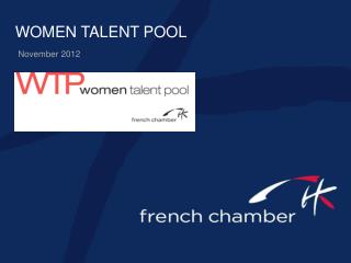 WOMEN TALENT POOL