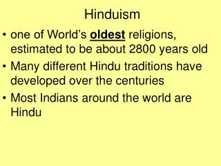 Hinduism