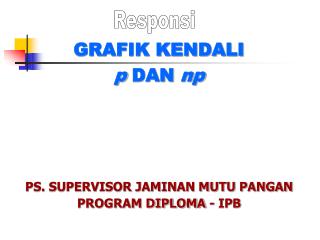 GRAFIK KENDALI p DAN np