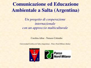 Comunicazione ed Educazione Ambientale a Salta (Argentina)