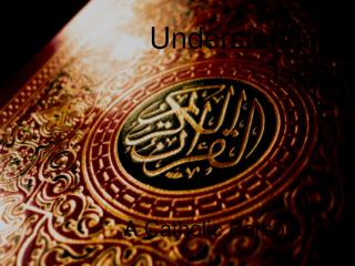 Understanding Islam