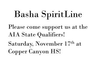 Basha SpiritLine