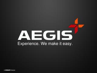 Experience. We make it easy .