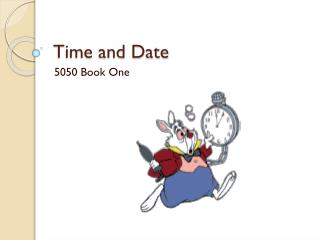 Time and Date