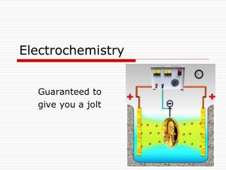 Electrochemistry