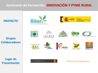 Seminario de Formación: INNOVACIÓN Y PYME RURAL