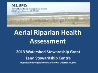 Aerial Riparian Health Assessment