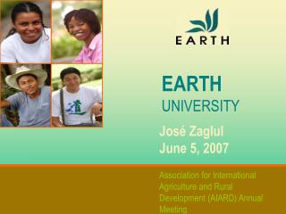 EARTH UNIVERSITY