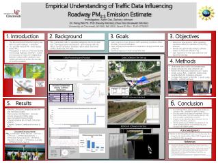 Empirical Understanding of Traffic Data Influencing Roadway PM 2.5 Emission Estimate