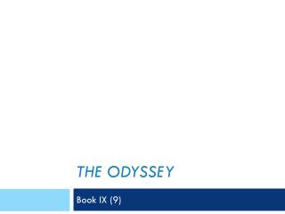 The Odyssey