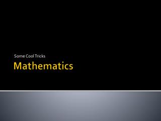 Mathematics