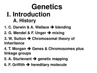 Genetics