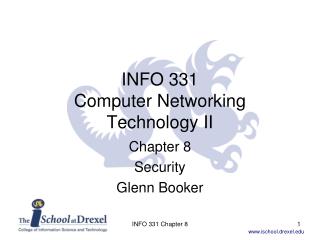 INFO 331 Computer Networking Technology II
