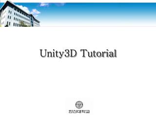 Unity3D Tutorial