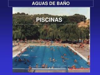 AGUAS DE BAÑO