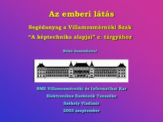 Az emberi l átás