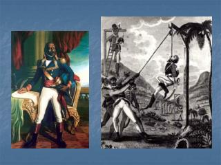 Revolutions in Haiti and Mexico