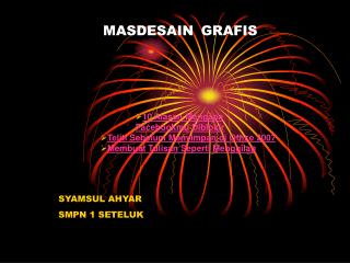MASDESAIN GRAFIS