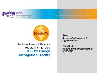 Kentucky Energy Efficiency Program for Schools KEEPS Energy Management Toolkit