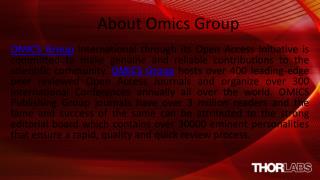 About Omics Group