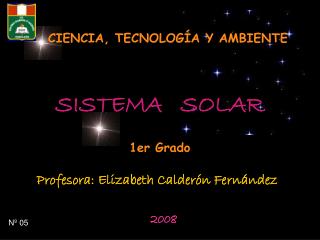 SISTEMA SOLAR