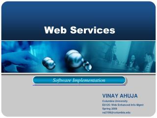 Web Services