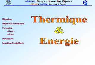 Thermique &amp; Energie