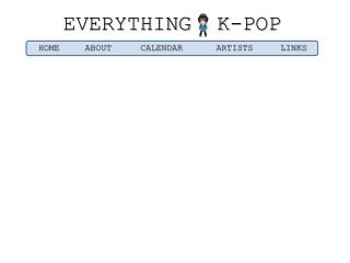 EVERYTHING K-POP